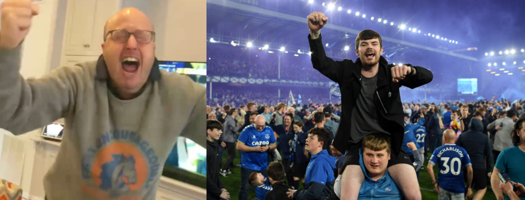 Roger Bennett Reaction Everton Win