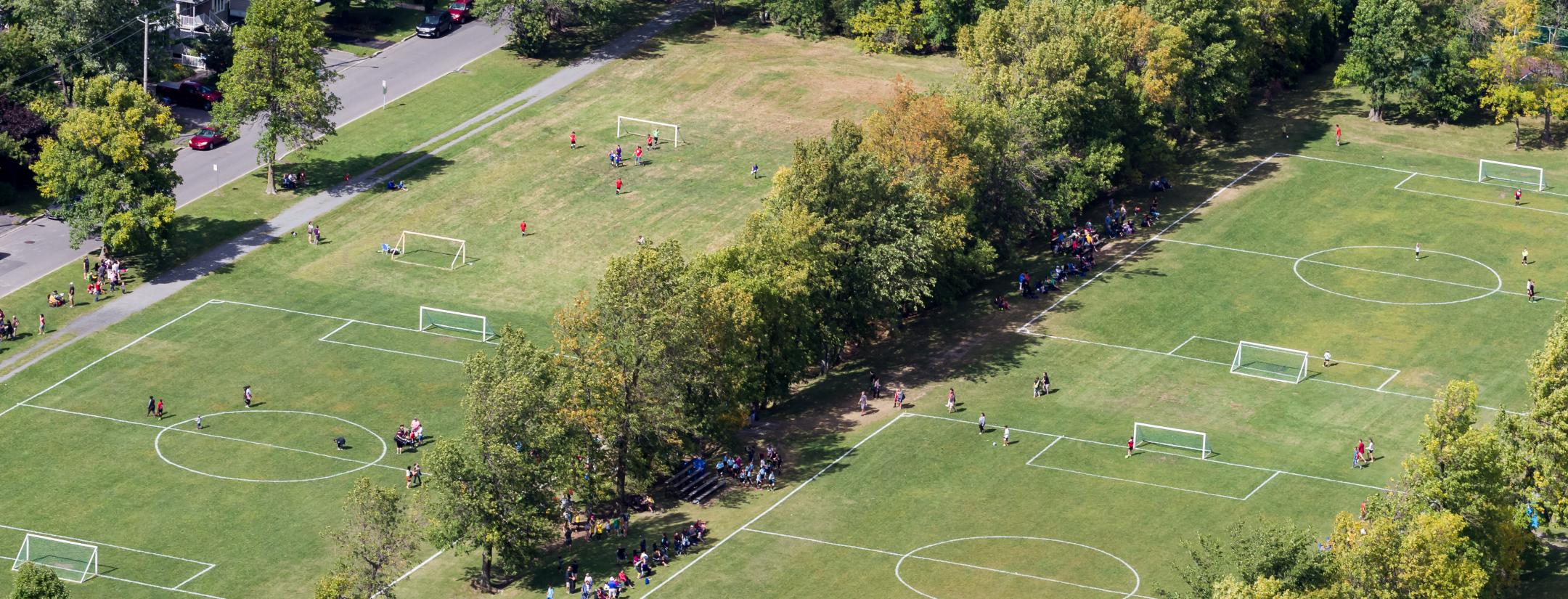 U.S. Soccer Fields