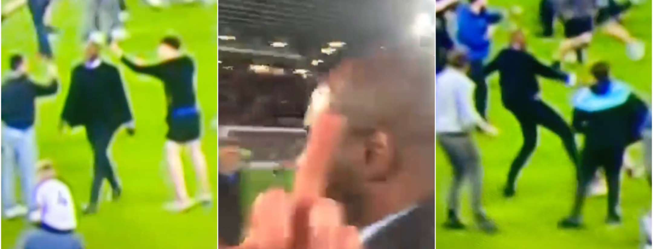 Patrick Vieira Fan Altercation