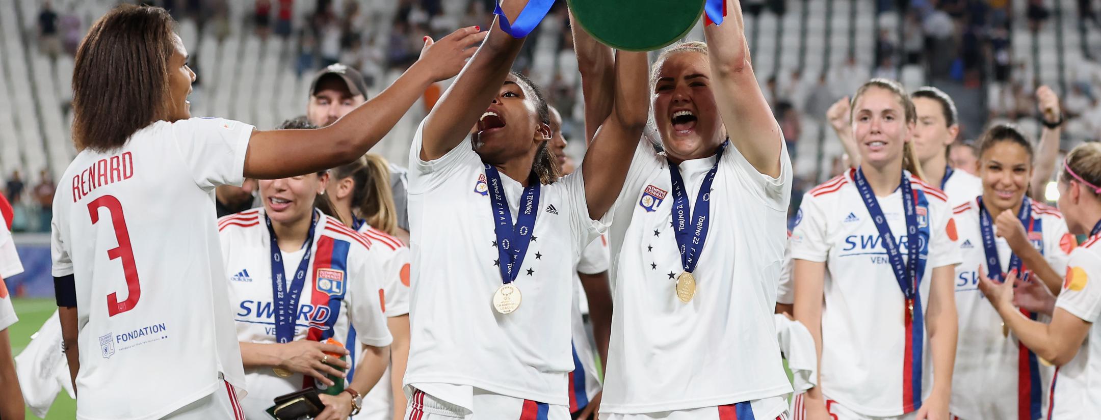 Macario And Horan Win Champions League With Lyon