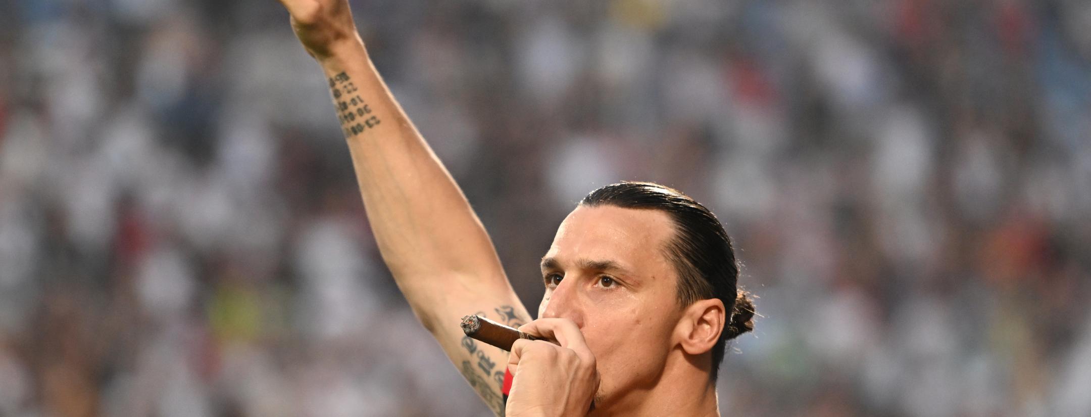 Zlatan Cigar Celebrations