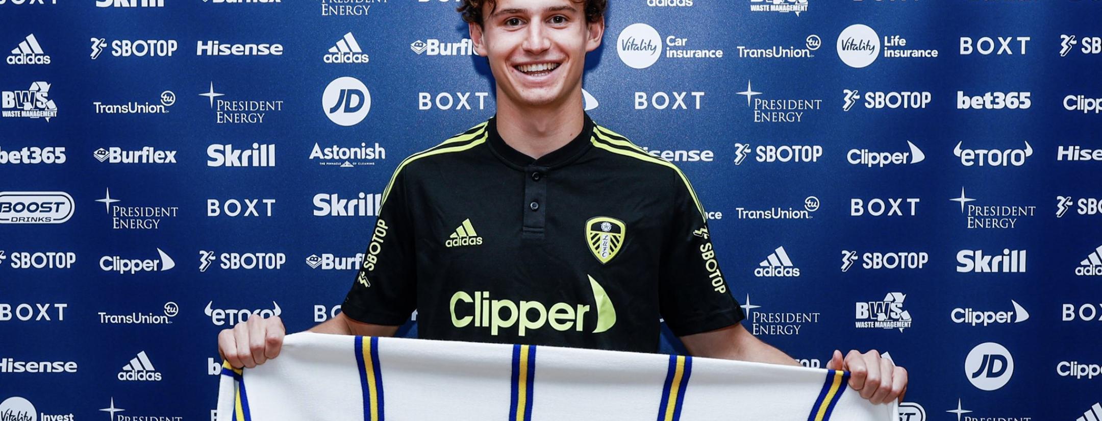 Brenden Aaronson Transfer To Leeds