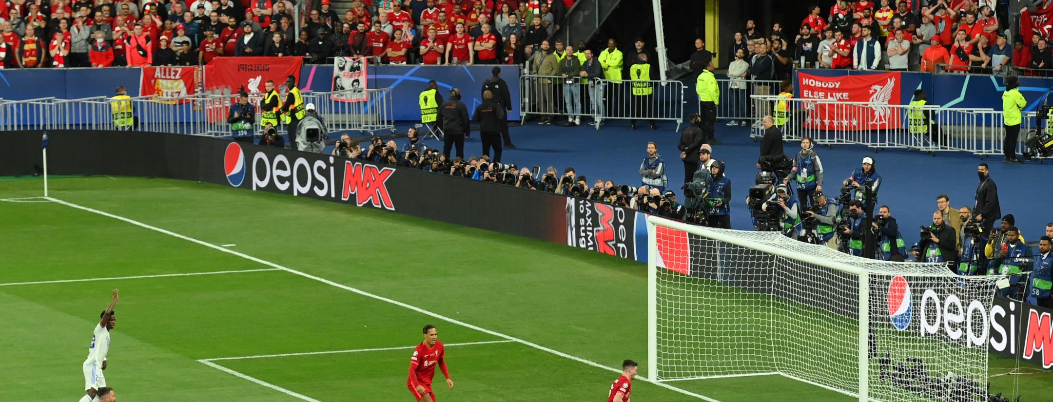 Benzema Offside Call 2022 Champions League Final