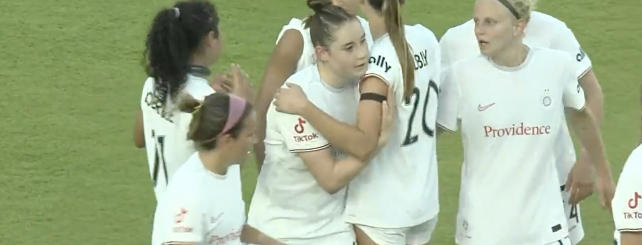 NWSL Youngest Goal Scorer Olivia Moultrie