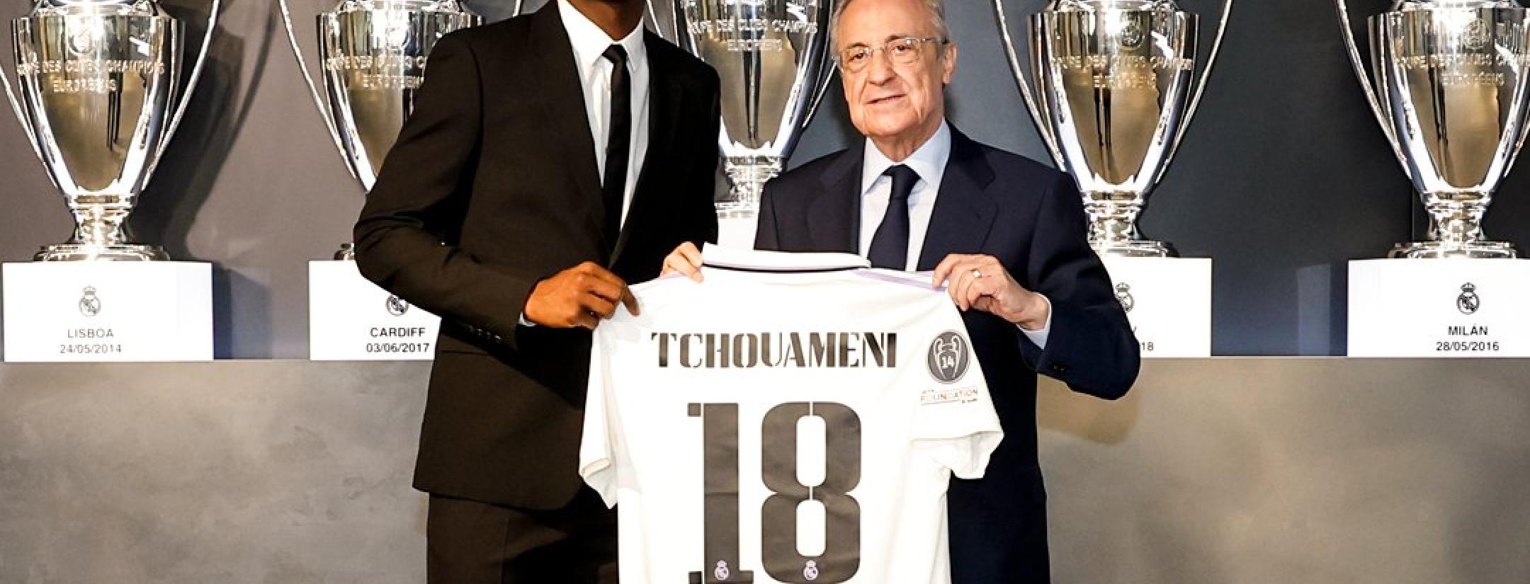 Tchouaméni Real Madrid