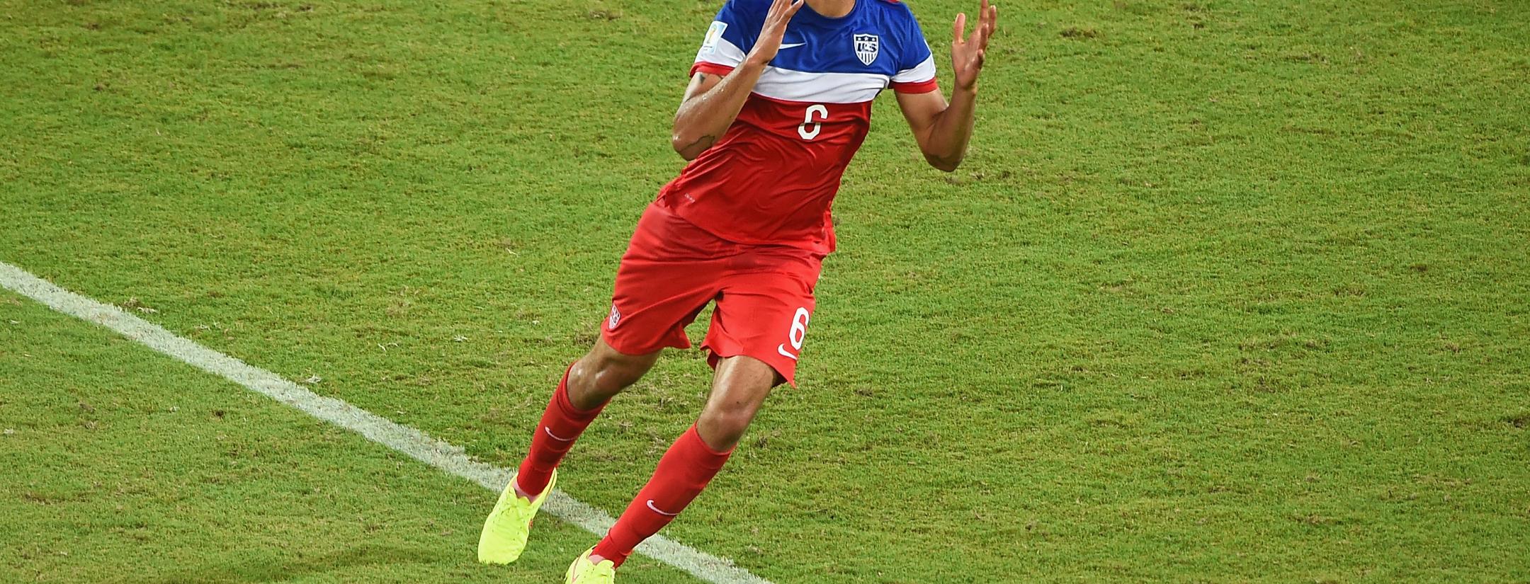 John Brooks Goal vs Ghana
