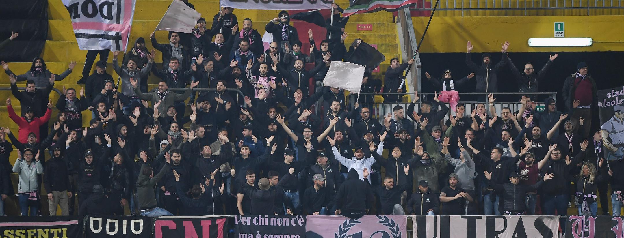 Palermo FC fans