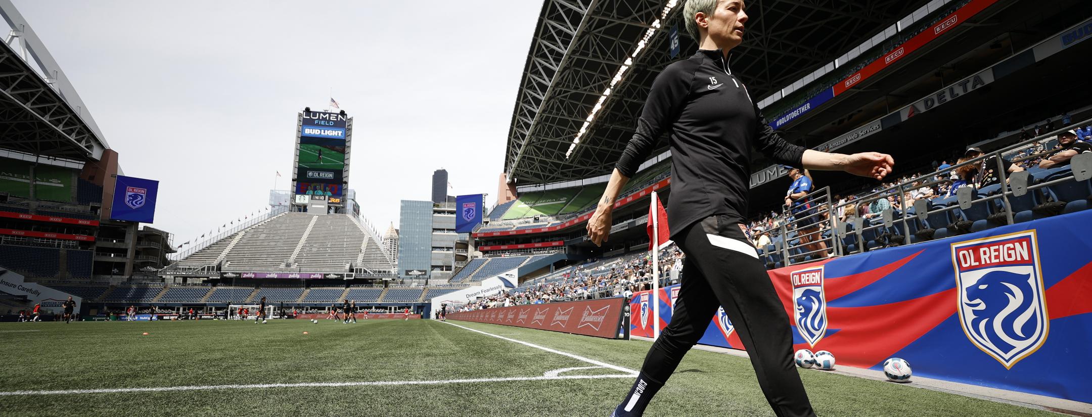 Megan Rapinoe Red Card