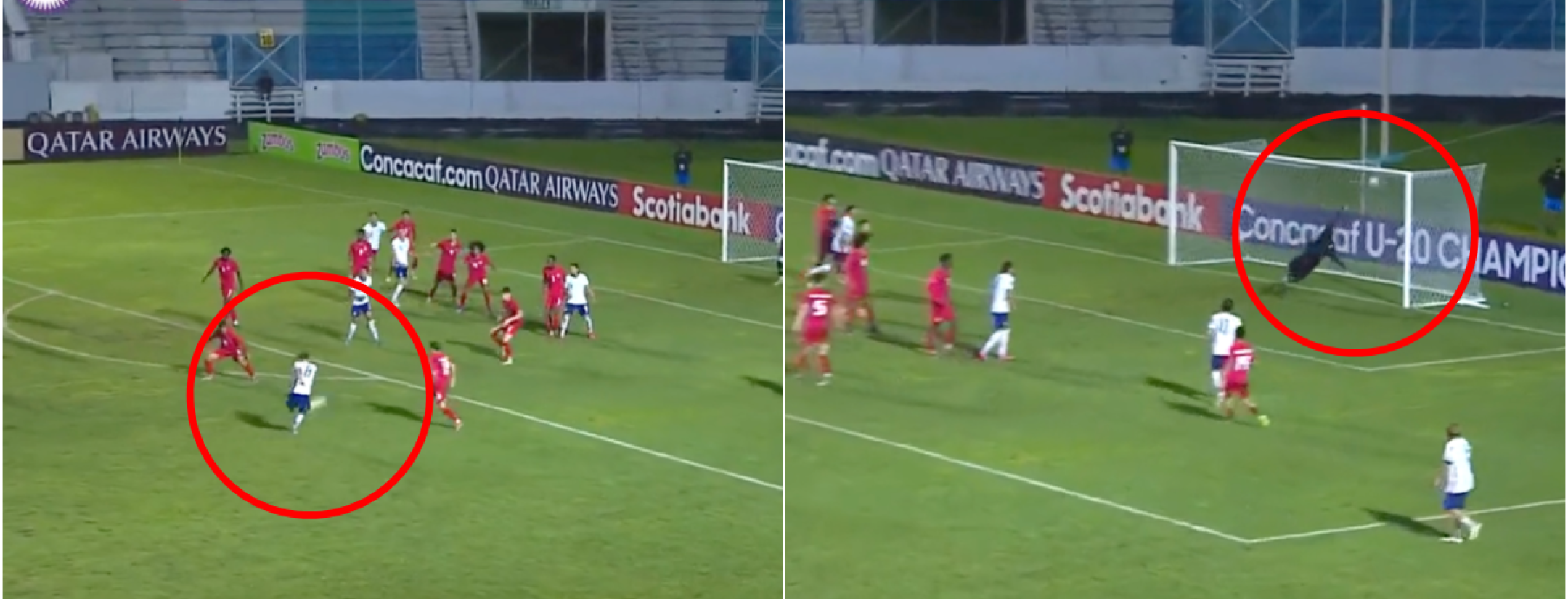 Jack McGlynn Goal vs Canada