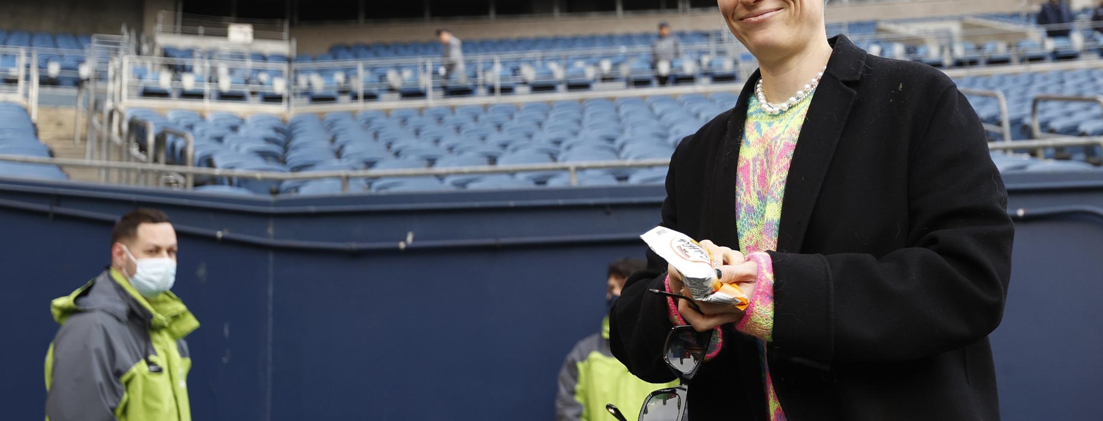 Megan Rapinoe on Trans Inclusion In Sports