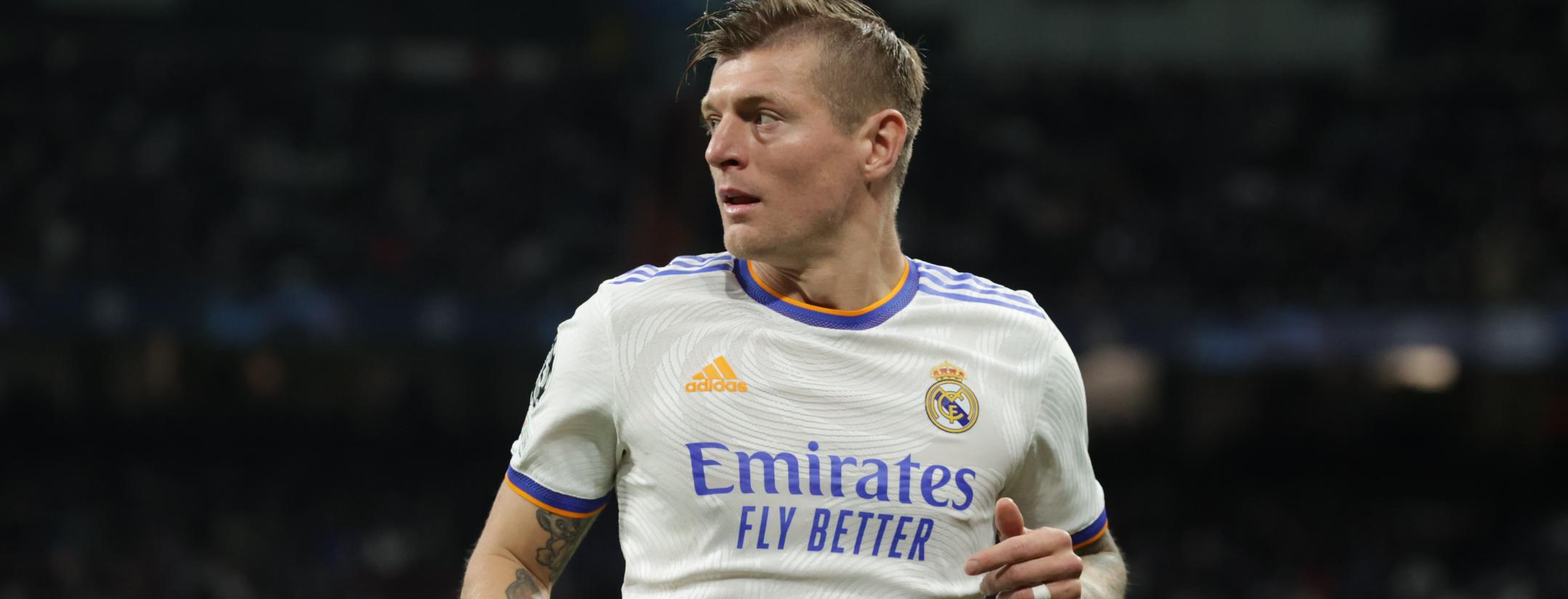 Toni Kroos Real Madrid