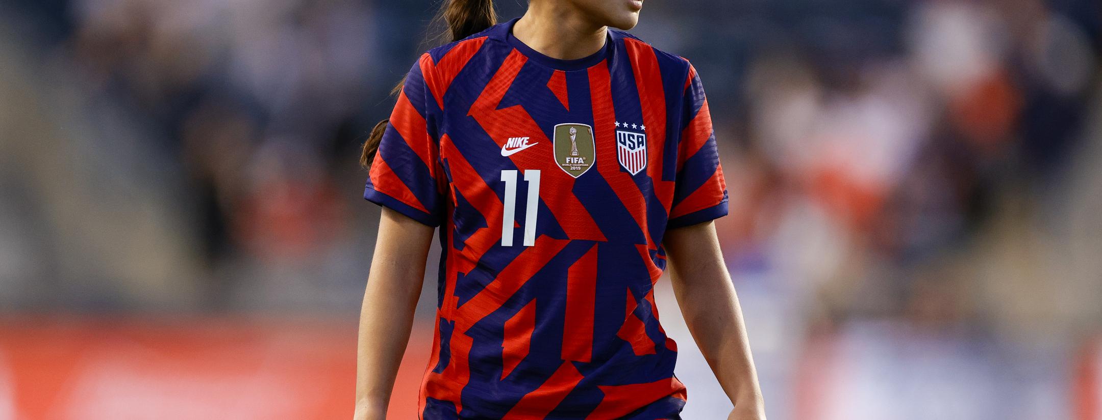 Sophia Smith Is Confident The USWNT Ranking Is Still No. 1