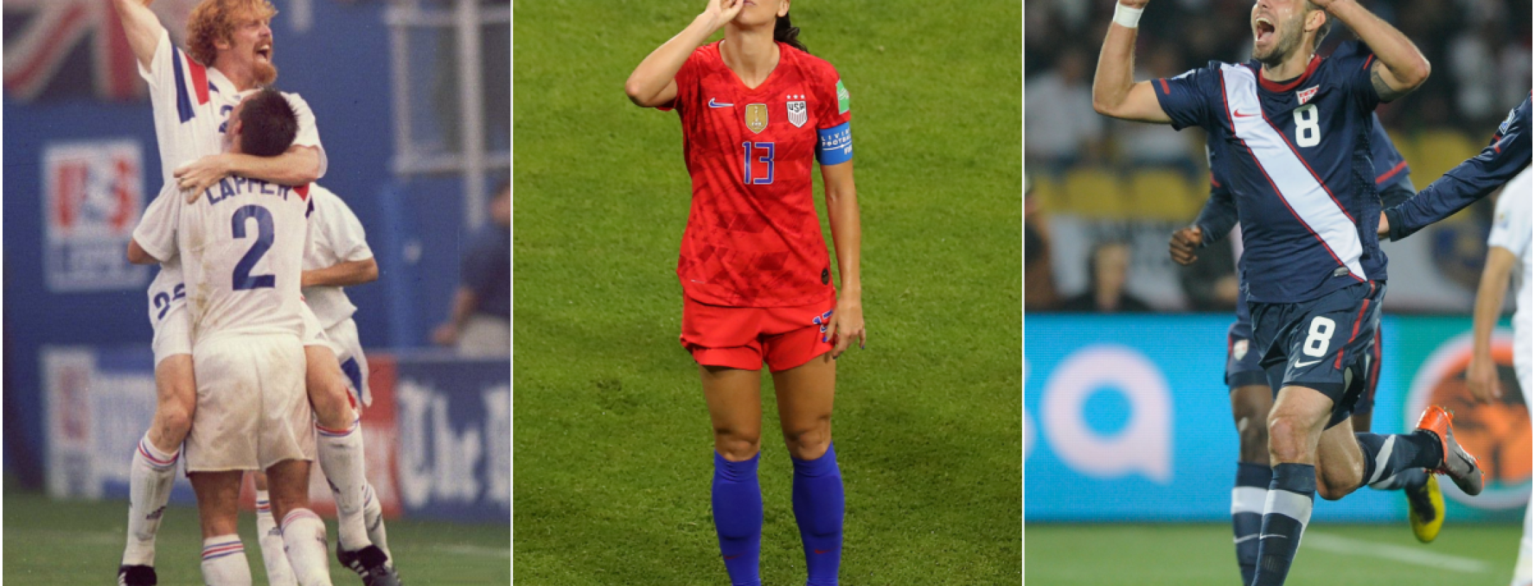 Times USA Beat England In Soccer