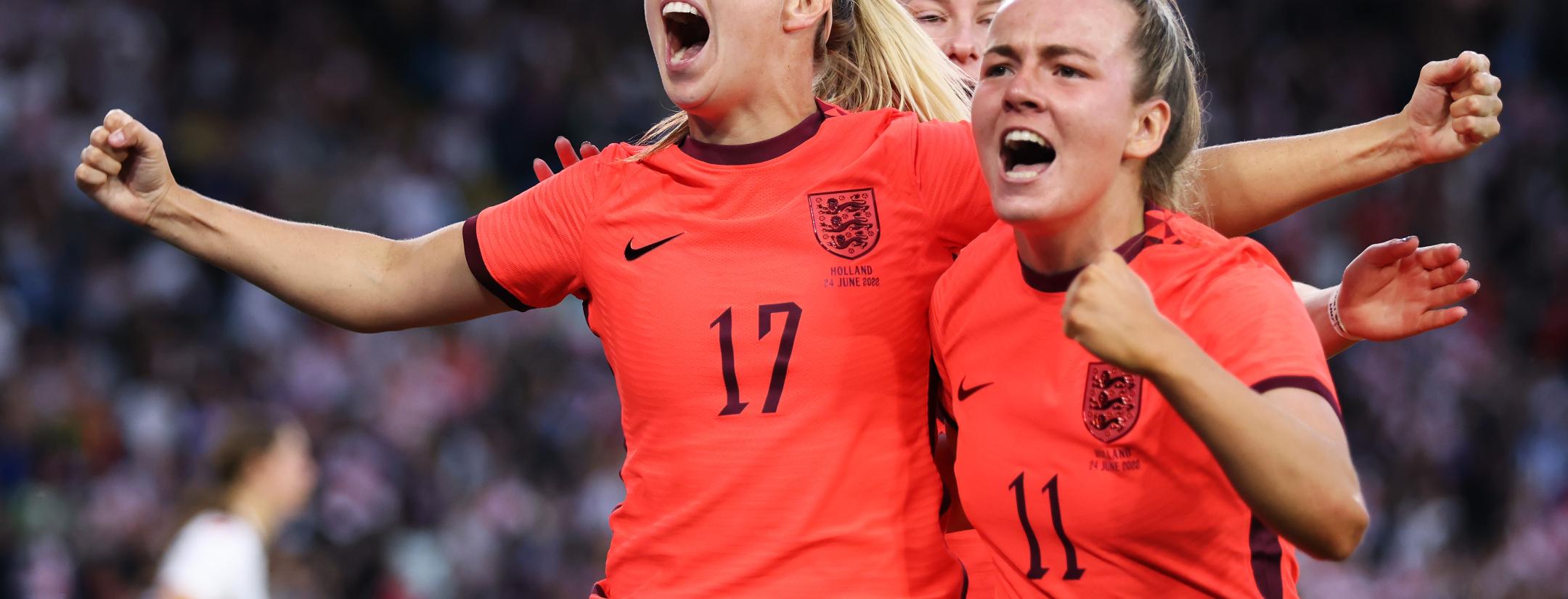 England Women's Euros Favorites