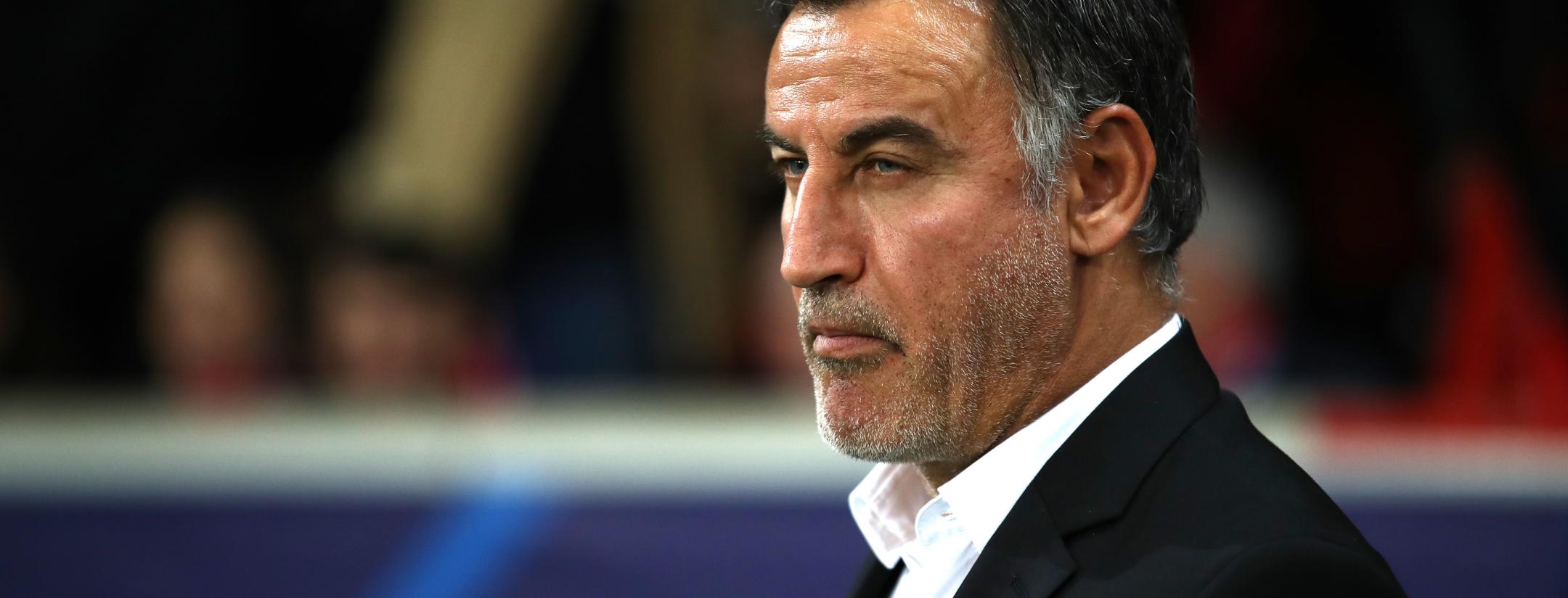 Who is Christophe Galtier?