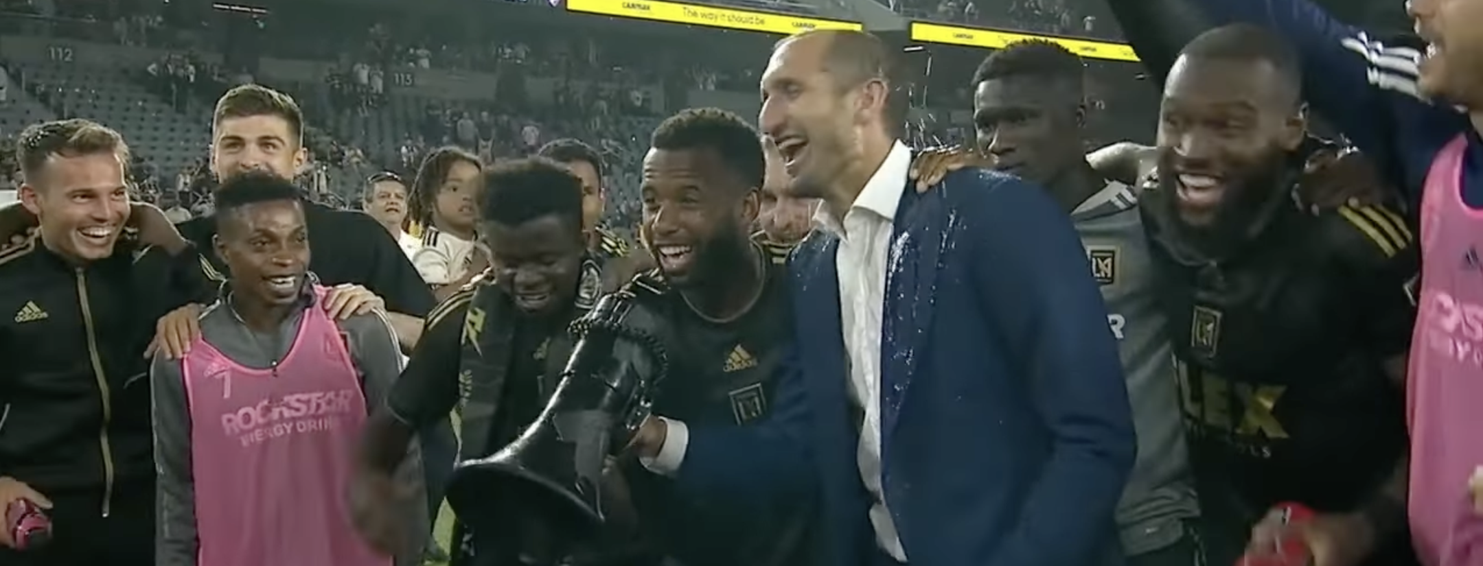 Giorgio Chiellini at LAFC