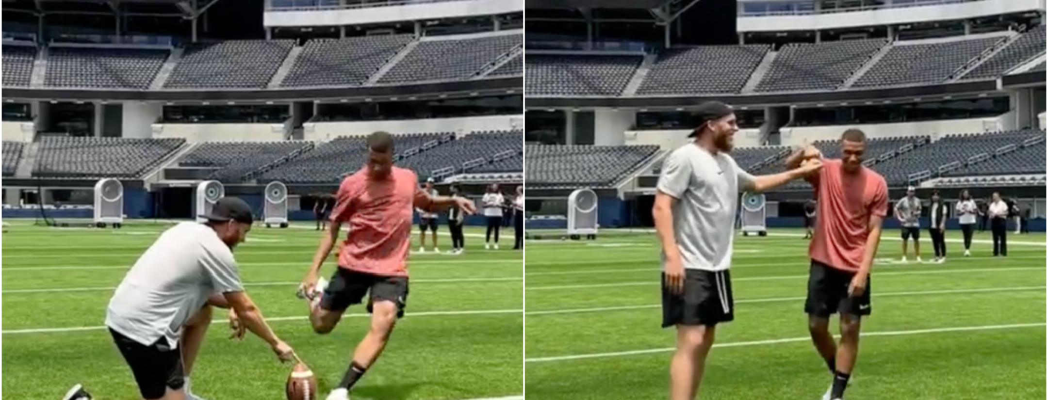 Kylian Mbappé field goal