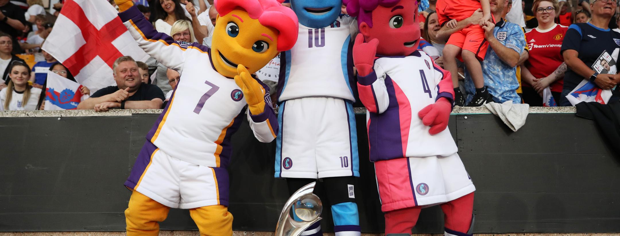 Women's Euro 2022 Attendance