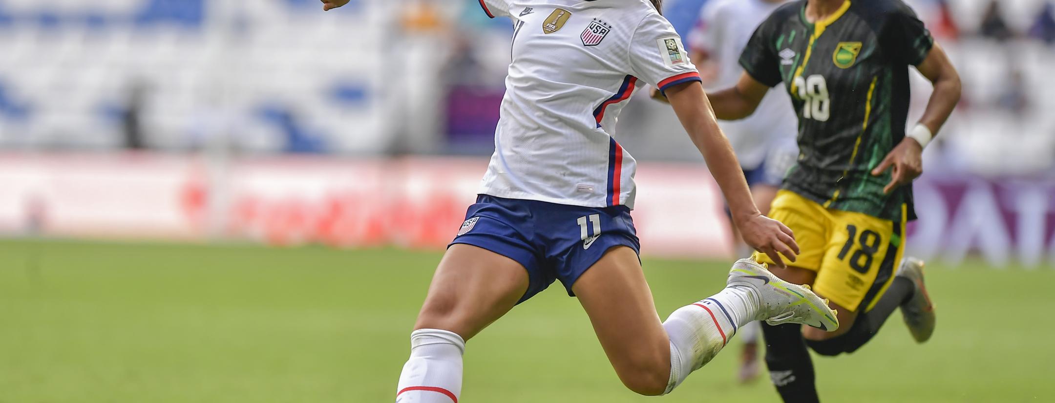 USWNT vs Jamaica