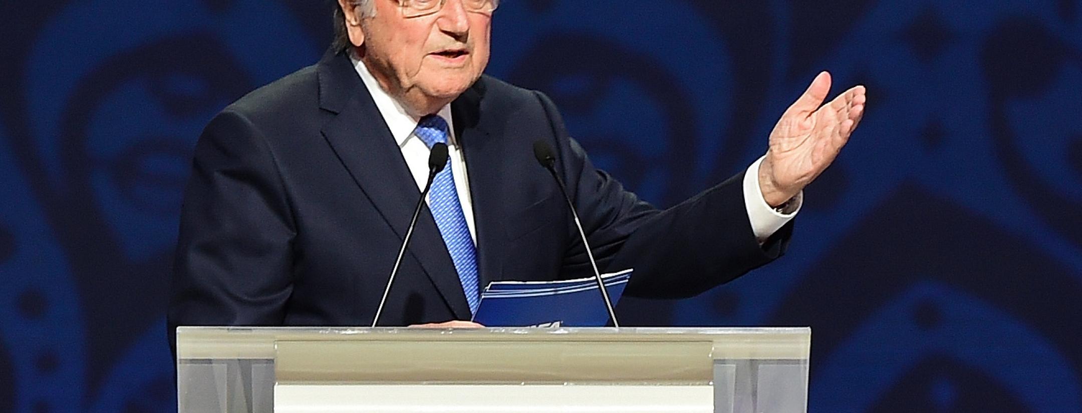 Sepp Blatter Corruption