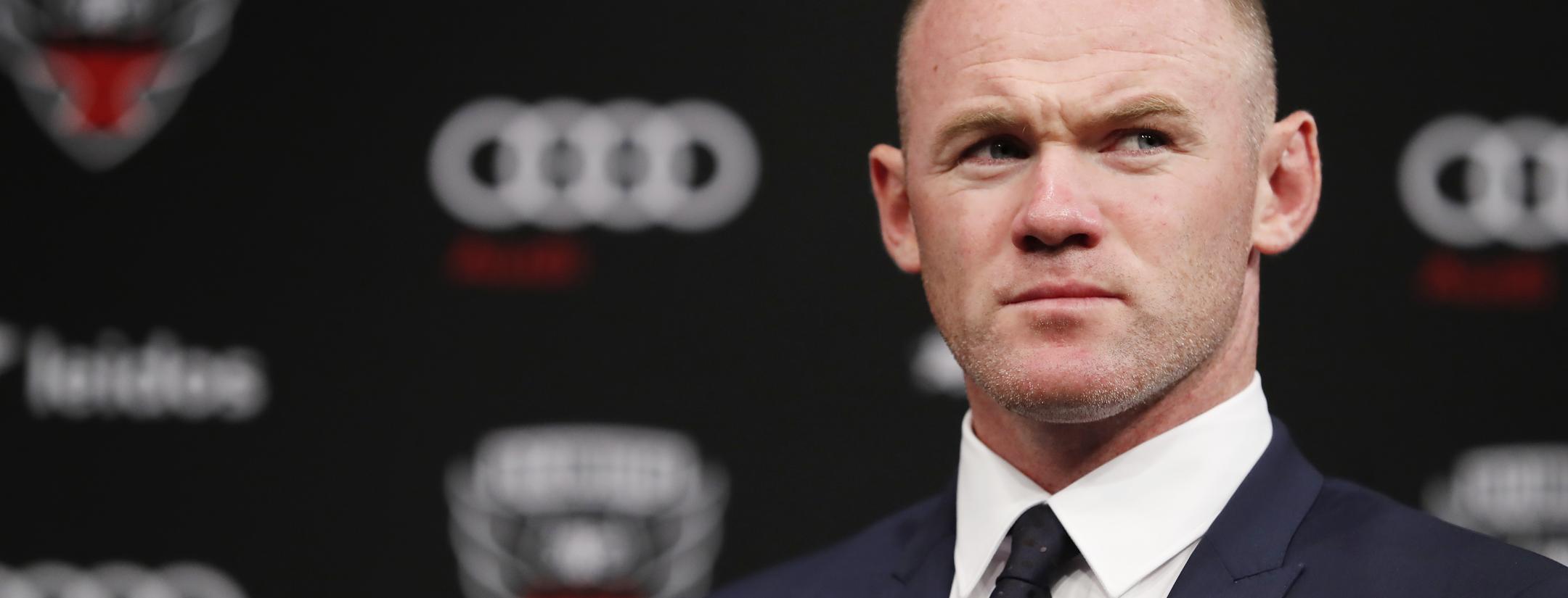 Wayne Rooney DC United Coach