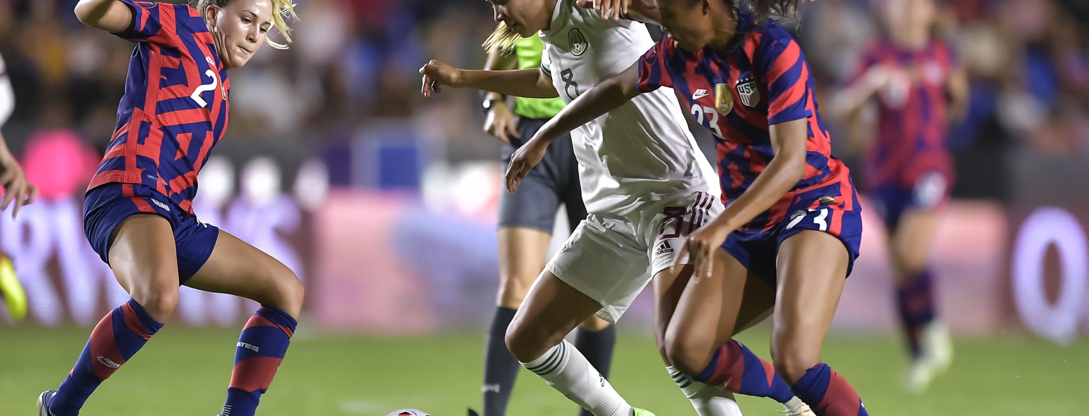 USWNT vs Mexico Highlights