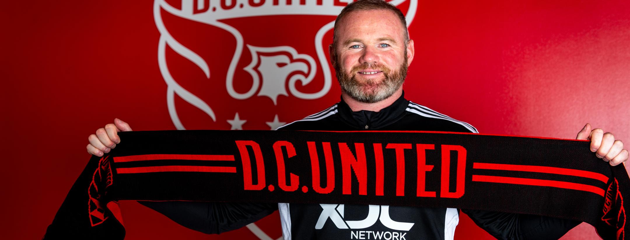 Wayne Rooney D.C. United Coach