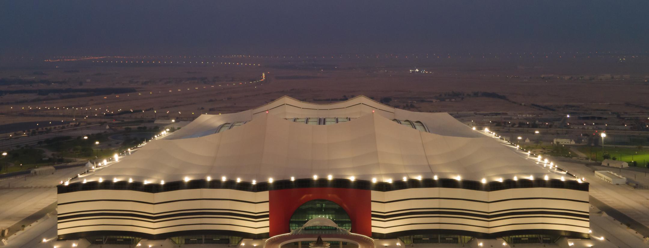 Al Bayt: One Of The Eight 2022 World Cup Stadiums