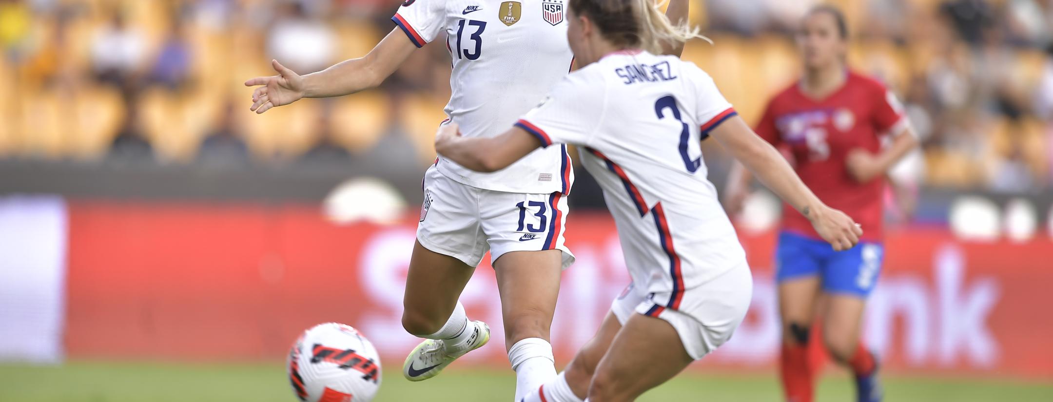 USWNT vs Costa Rica Highlights