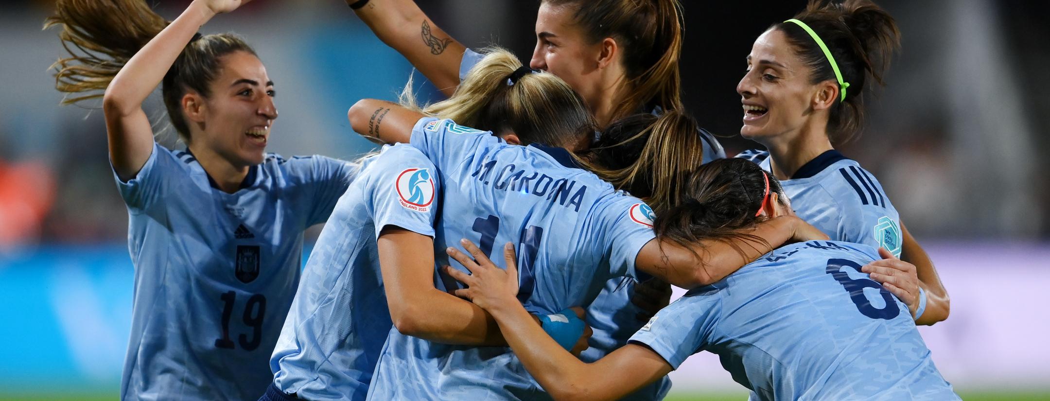 Spain vs Denmark Women's Euro