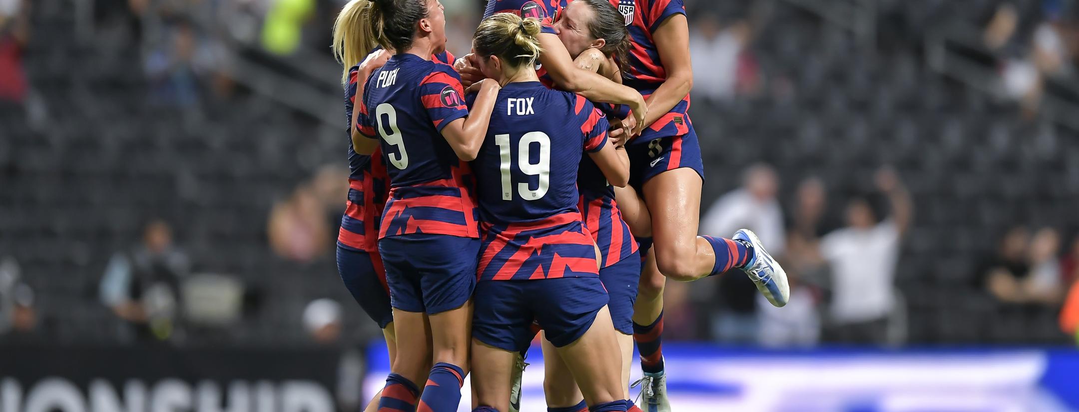 USWNT vs Canada Highlights