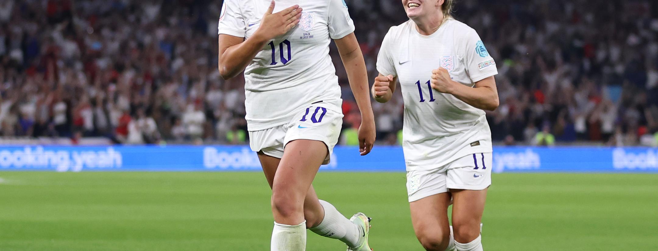 England’s Georgia Stanway Goal vs Spain