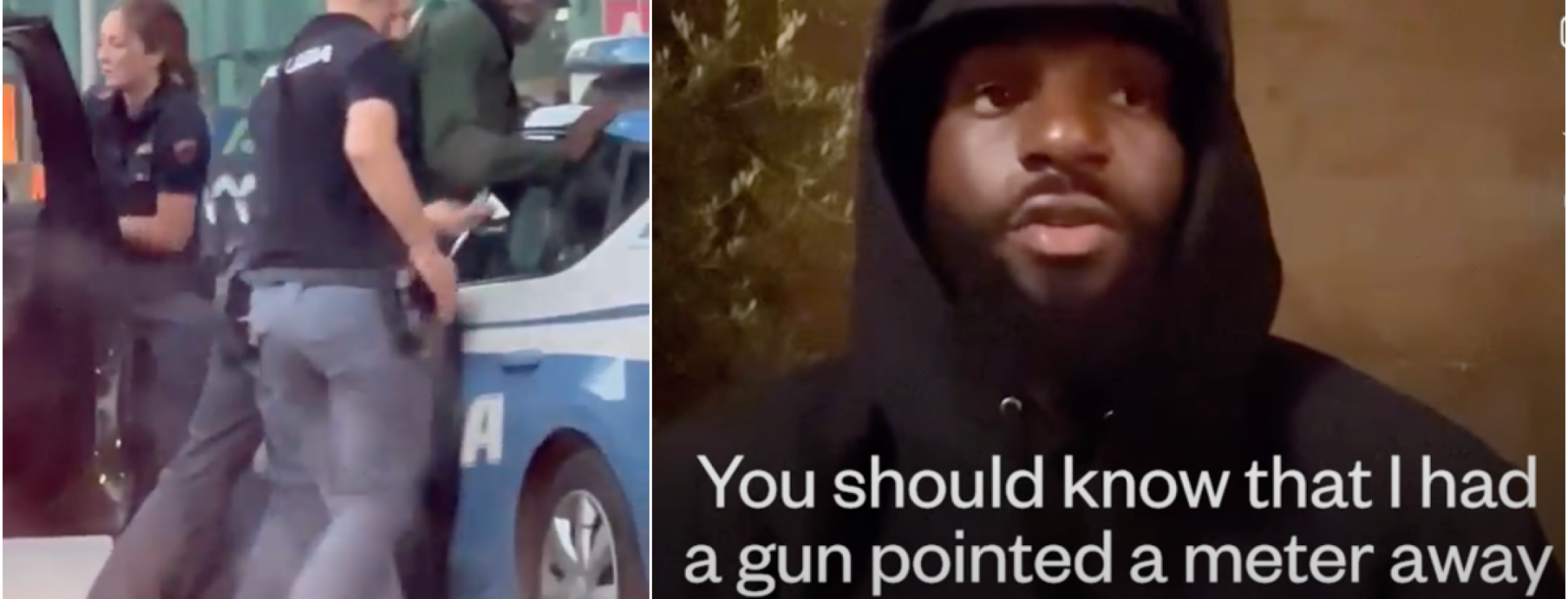 Tiémoué Bakayoko Arrest Response