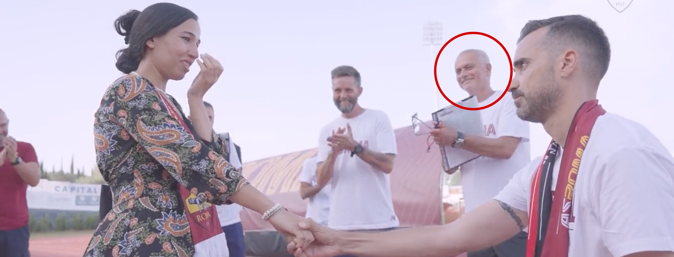 José Mourinho Marriage Proposal