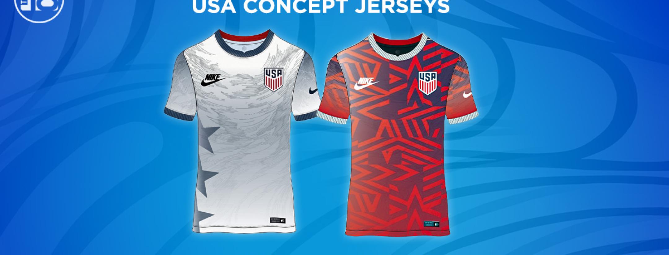 Concept USMNT World Cup Jersey 2022