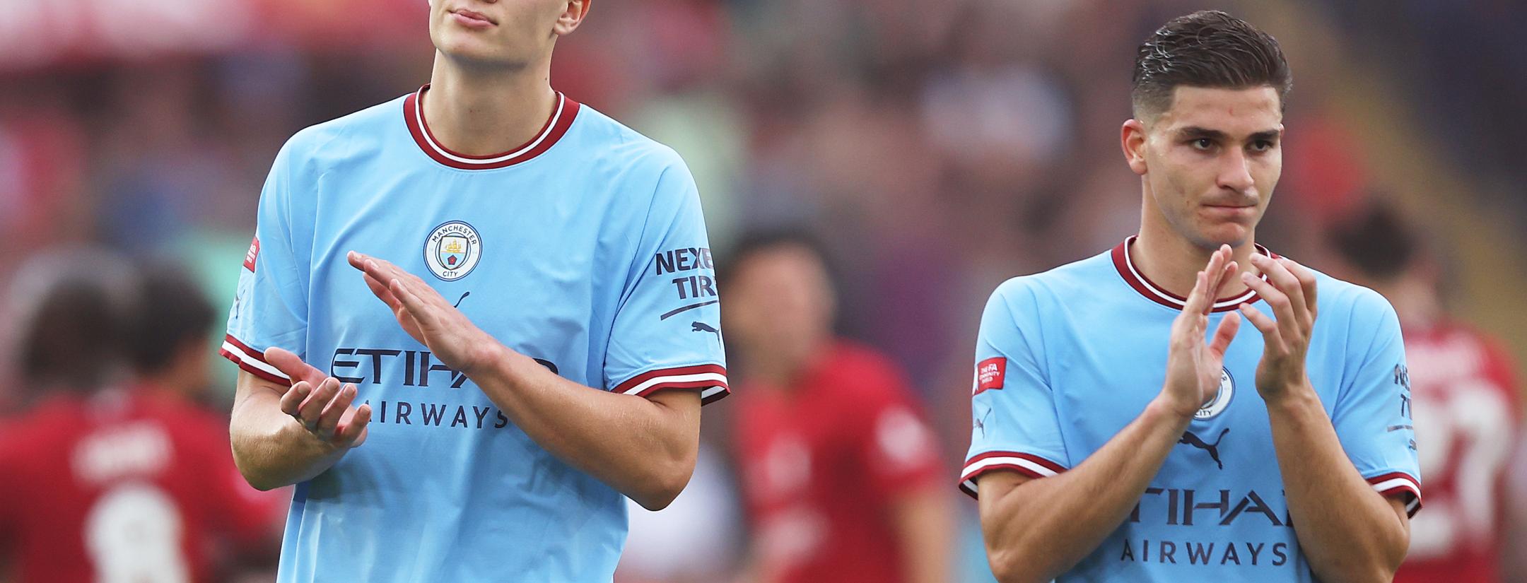 Erling Haaland Miss vs Liverpool