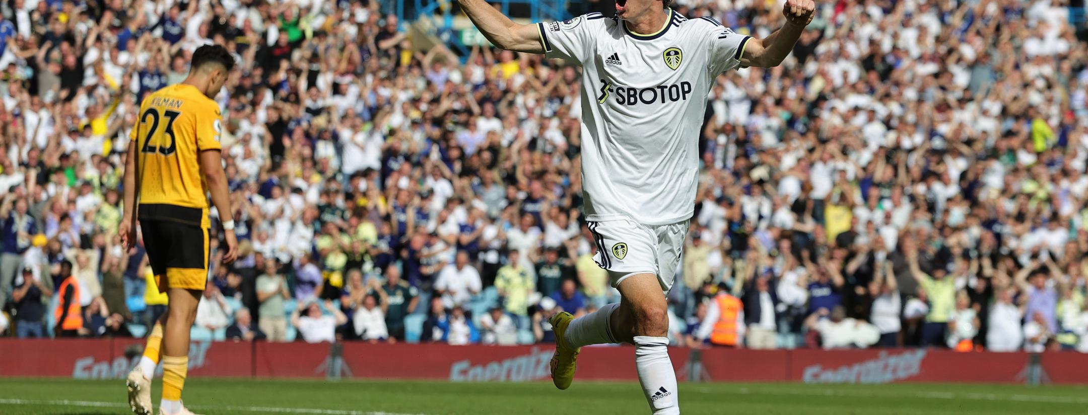 Brenden Aaronson Goal vs Wolves