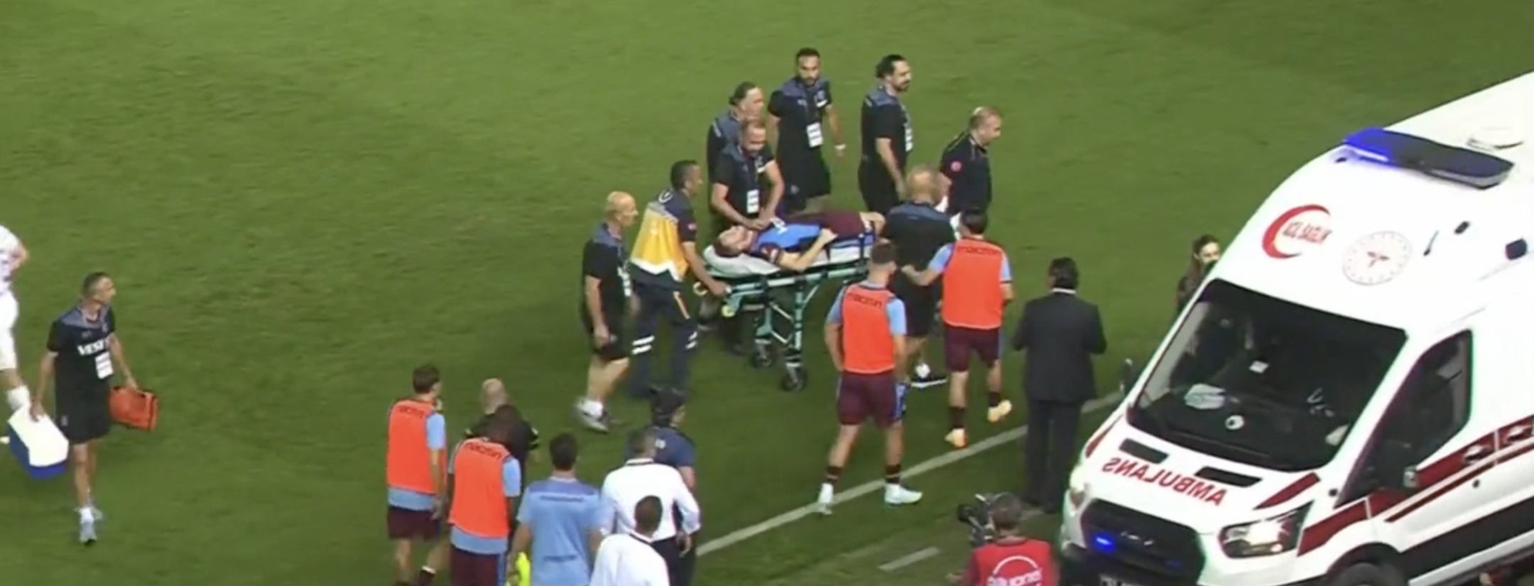 Edin Višća Injury