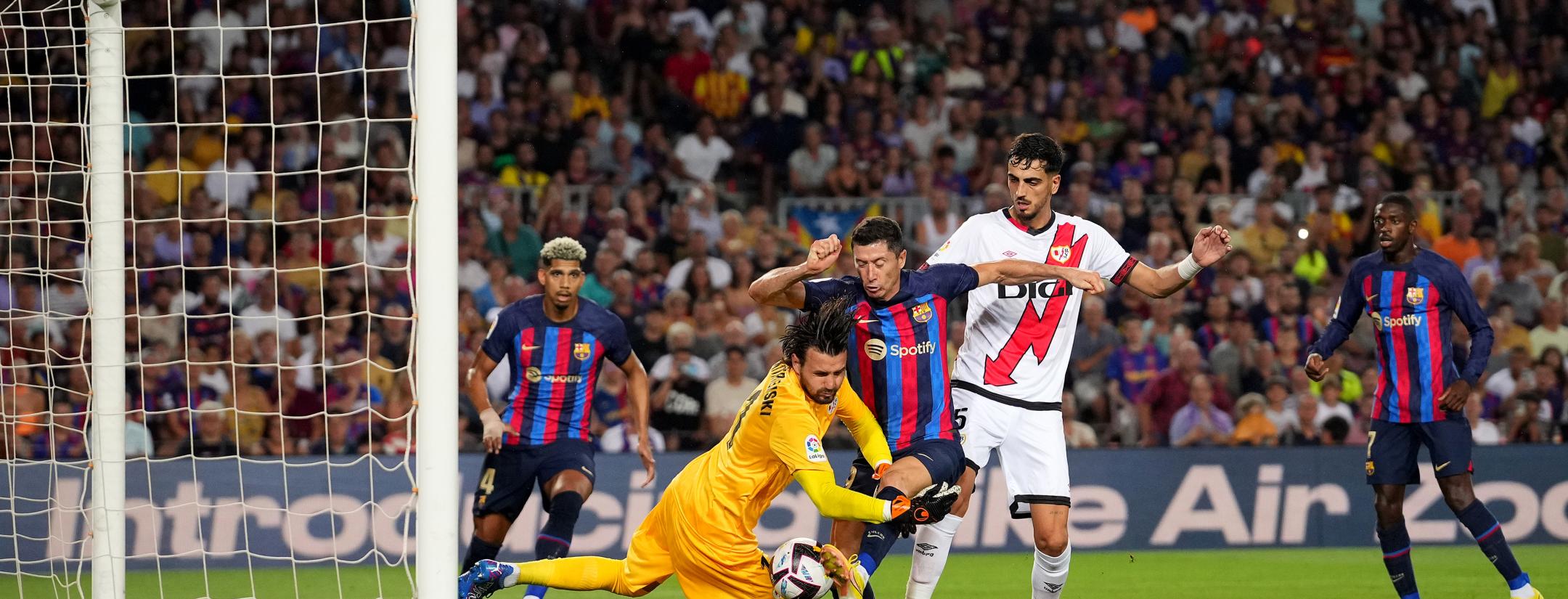 Barcelona vs Rayo Vallecano Highlights