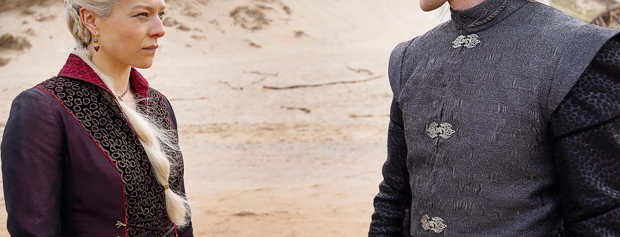 Is there soccer in the Game of Thrones Prequel House of the Dragon?