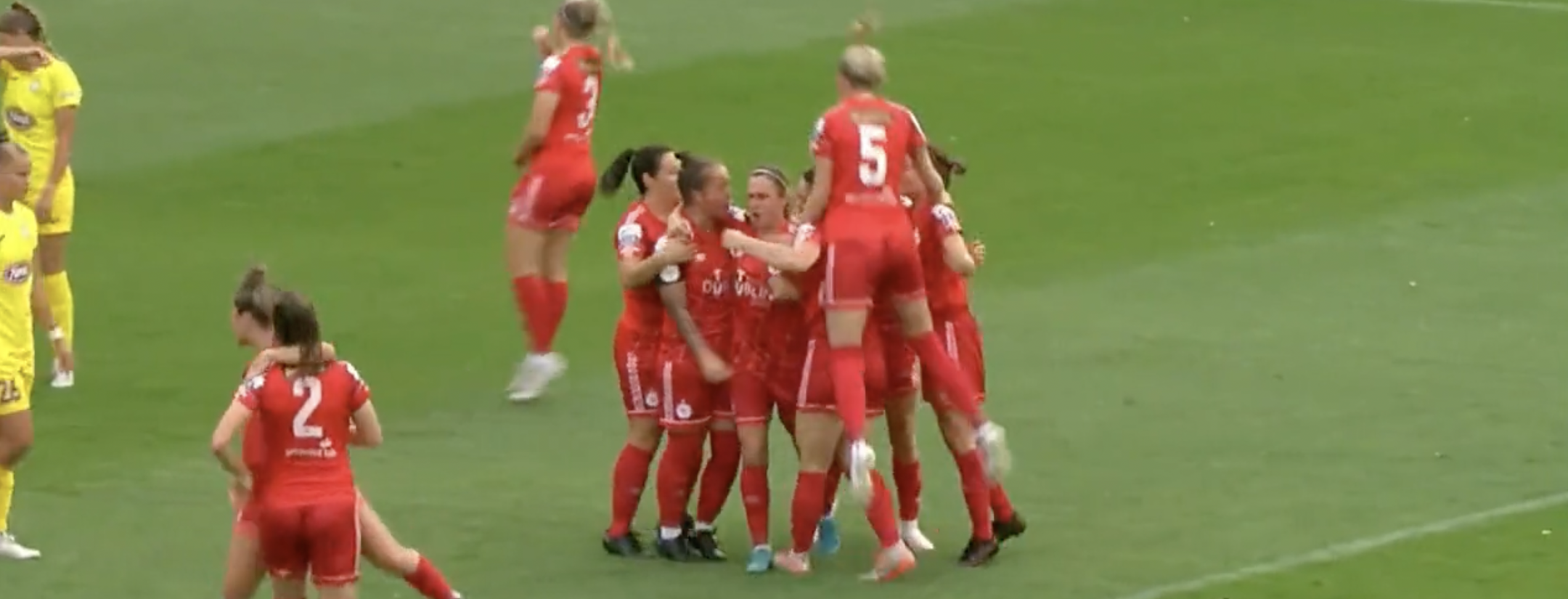 Heather O’Reilly Champions League Goal