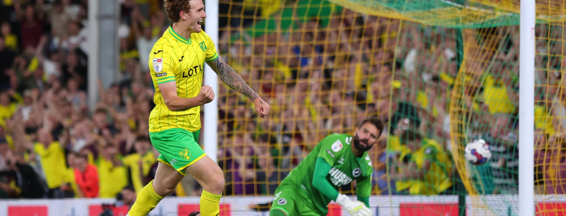 Josh Sargent Goals vs Millwall