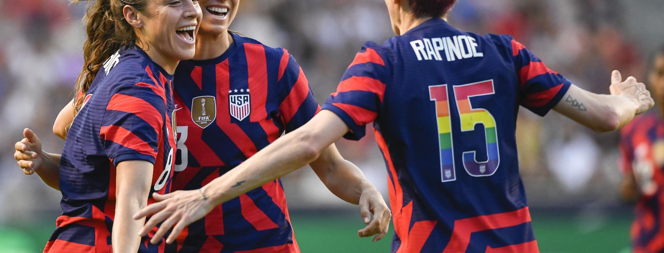 USWNT Roster vs Nigeria