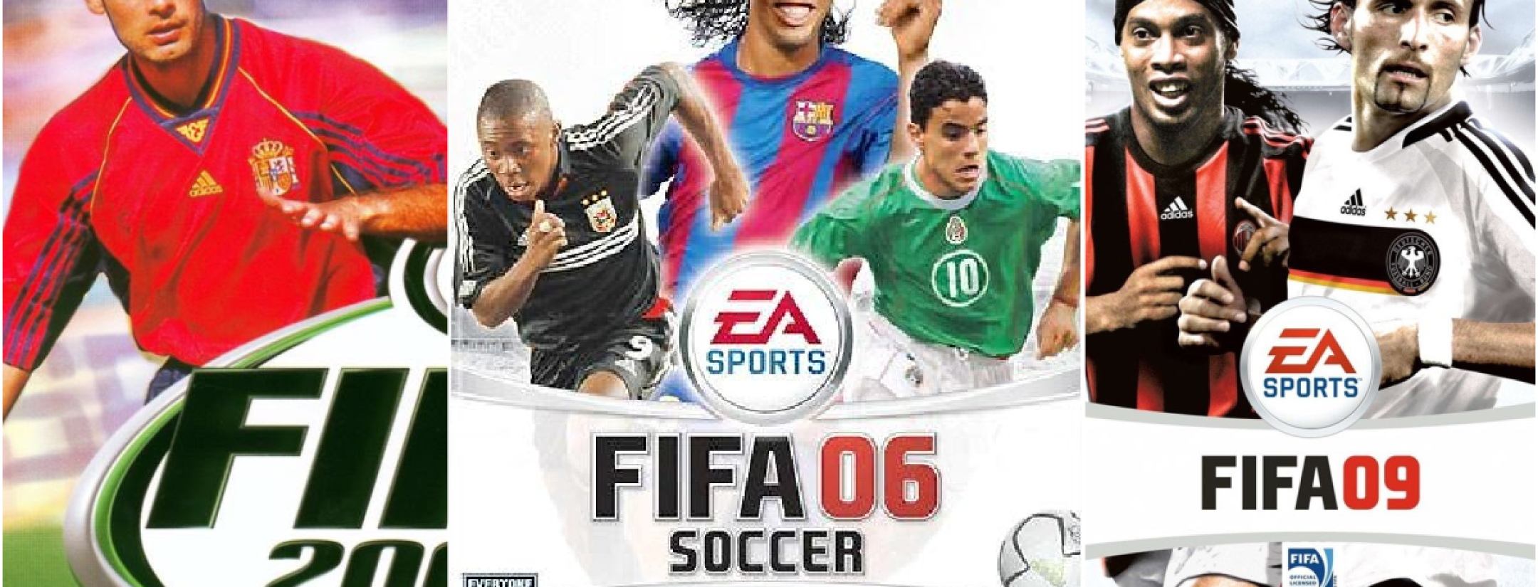 Worst FIFA Cover Boys
