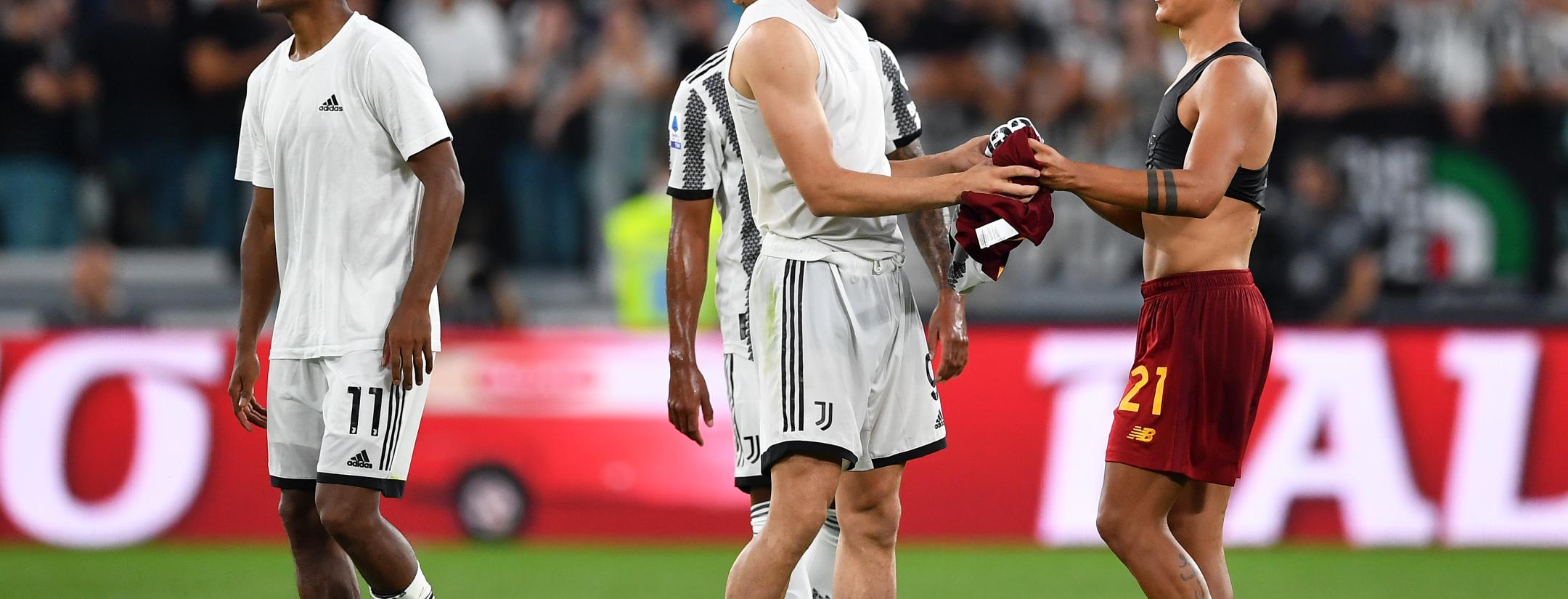 Juventus Roma Tie On Dybala's Return to Turin