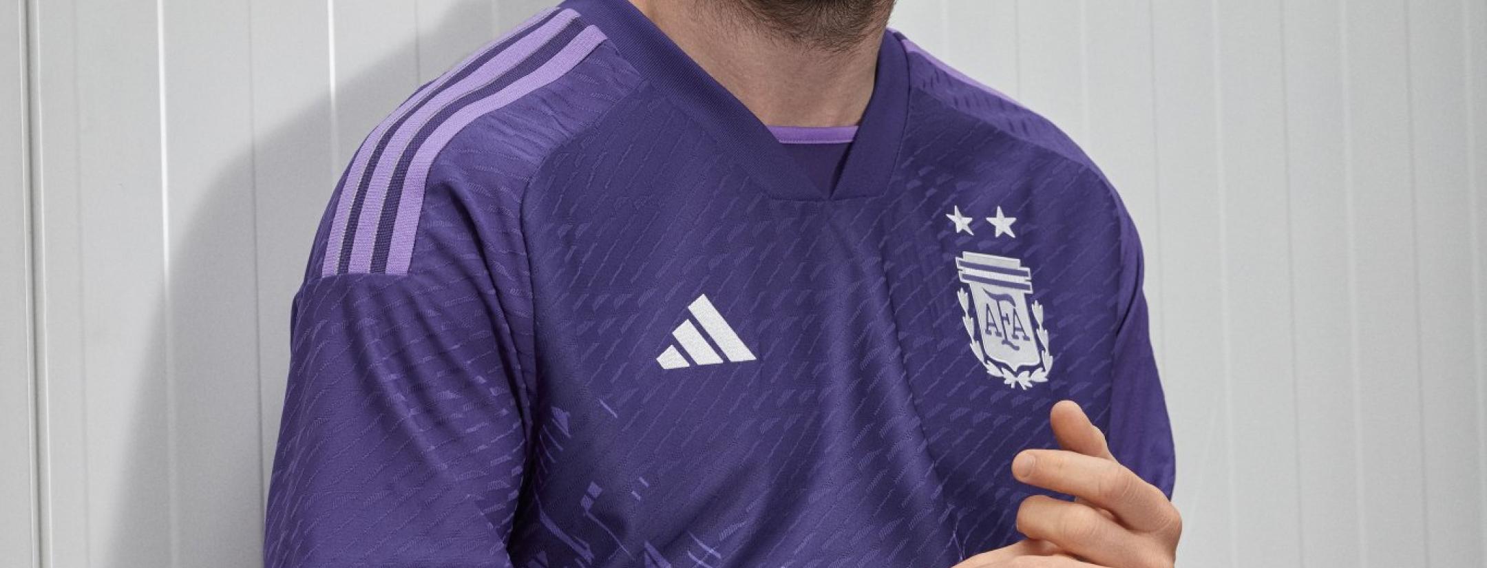 Argentina Jersey World Cup Away Kit