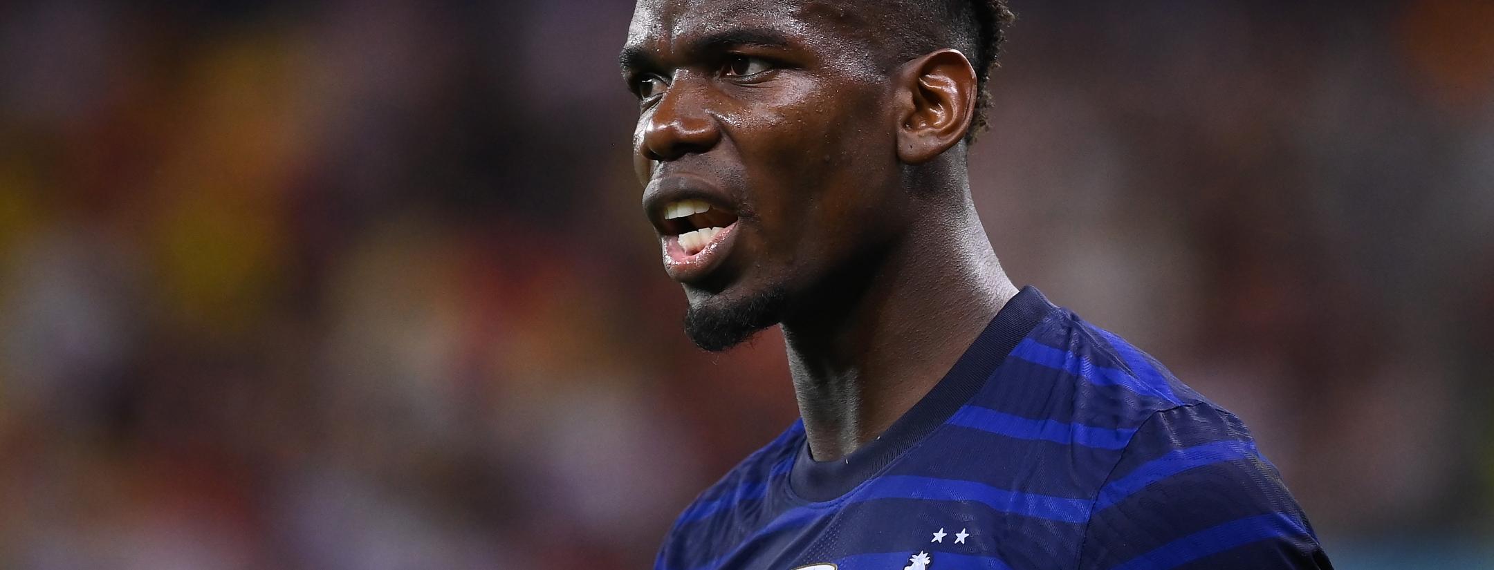 Paul Pogba Extortion