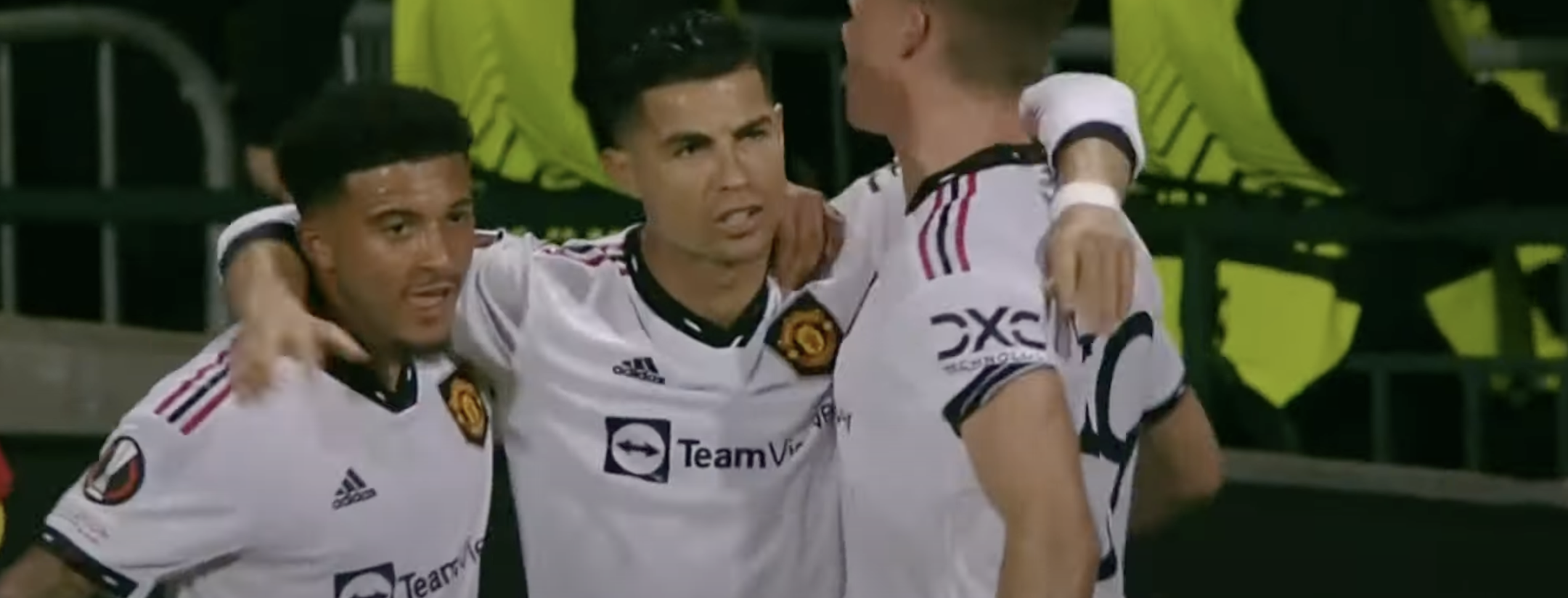 Cristiano Ronaldo Europa League Goal