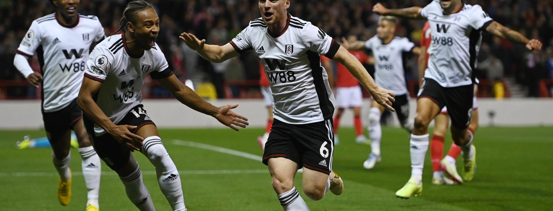 Fulham Scores Three Goals In 6 Minutes To Beat Nottingham Forest (Gareth Copley | Getty Images)