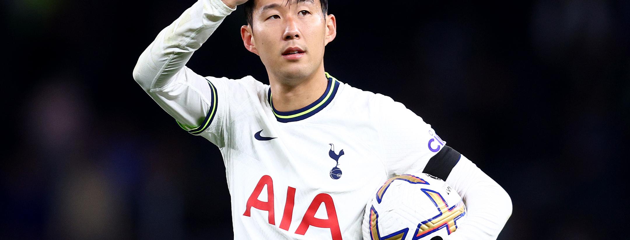 Heung-min Son Hat Trick vs Leicester